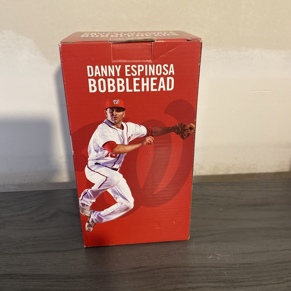 2011 MLB Washington Nationals Danny Espinosa Bobblehead BOBBLE HEAD NIB‎ sealed